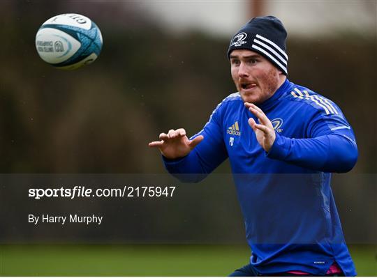 Leinster Rugby Squad Training