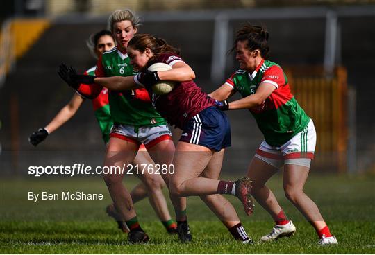 Galway v Mayo – Lidl Ladies Football National League Division 1