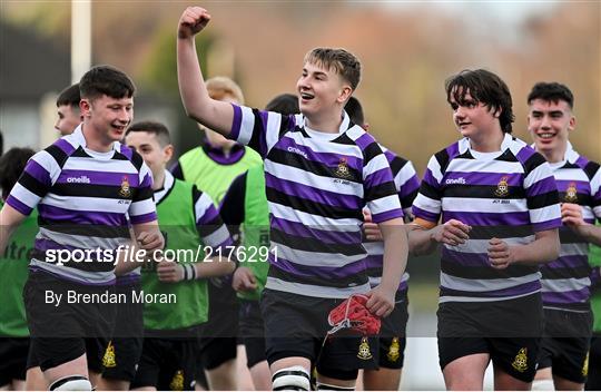 Terenure College v Gonzaga College - Bank of Ireland Leinster Rugby Schools Junior Cup 1st Round