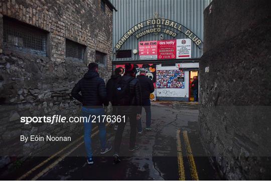 Bohemians v St Patrick's Athletic - SSE Airtricity League Premier Division Bohemians v St Patrick's Athletic - SSE Airtricity League Premier Division