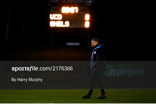 UCD v Shelbourne - SSE Airtricity League Premier Division UCD v Shelbourne - SSE Airtricity League Premier Division
