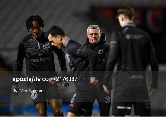 Bohemians v St Patrick's Athletic - SSE Airtricity League Premier Division Bohemians v St Patrick's Athletic - SSE Airtricity League Premier Division