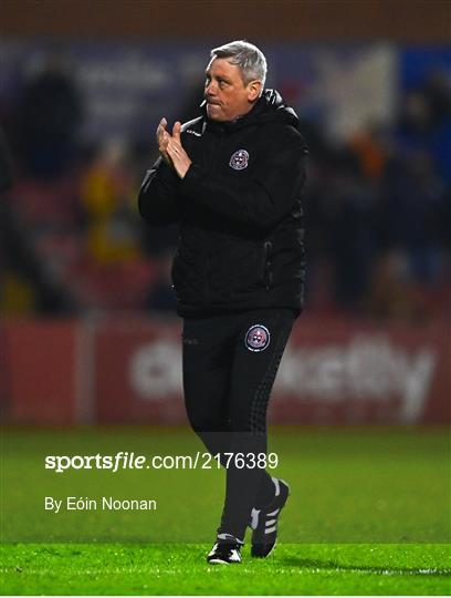 Bohemians v St Patrick's Athletic - SSE Airtricity League Premier Division Bohemians v St Patrick's Athletic - SSE Airtricity League Premier Division