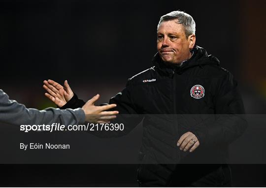 Bohemians v St Patrick's Athletic - SSE Airtricity League Premier Division Bohemians v St Patrick's Athletic - SSE Airtricity League Premier Division