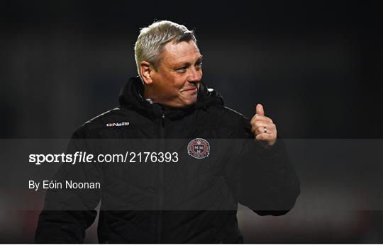 Bohemians v St Patrick's Athletic - SSE Airtricity League Premier Division Bohemians v St Patrick's Athletic - SSE Airtricity League Premier Division