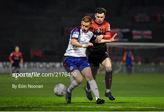 Bohemians v St Patrick's Athletic - SSE Airtricity League Premier Division