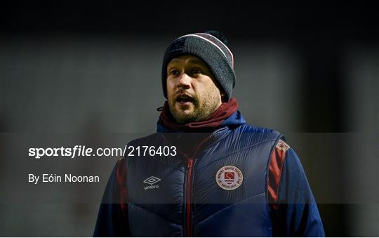 Bohemians v St Patrick's Athletic - SSE Airtricity League Premier Division Bohemians v St Patrick's Athletic - SSE Airtricity League Premier Division