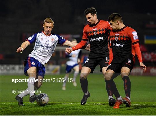 Bohemians v St Patrick's Athletic - SSE Airtricity League Premier Division Bohemians v St Patrick's Athletic - SSE Airtricity League Premier Division