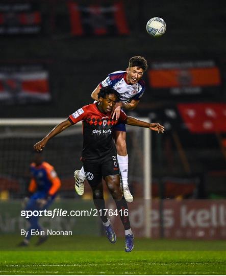 Bohemians v St Patrick's Athletic - SSE Airtricity League Premier Division Bohemians v St Patrick's Athletic - SSE Airtricity League Premier Division