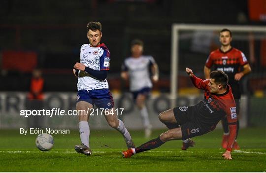 Bohemians v St Patrick's Athletic - SSE Airtricity League Premier Division Bohemians v St Patrick's Athletic - SSE Airtricity League Premier Division