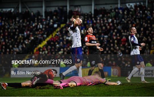 Bohemians v St Patrick's Athletic - SSE Airtricity League Premier Division Bohemians v St Patrick's Athletic - SSE Airtricity League Premier Division