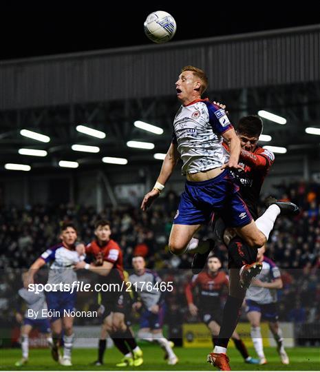 Bohemians v St Patrick's Athletic - SSE Airtricity League Premier Division Bohemians v St Patrick's Athletic - SSE Airtricity League Premier Division