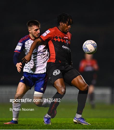 Bohemians v St Patrick's Athletic - SSE Airtricity League Premier Division Bohemians v St Patrick's Athletic - SSE Airtricity League Premier Division