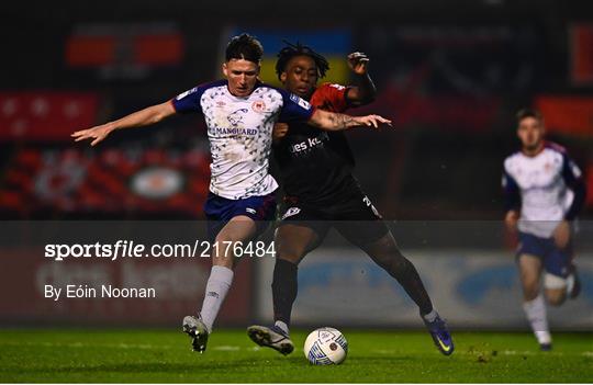 Bohemians v St Patrick's Athletic - SSE Airtricity League Premier Division Bohemians v St Patrick's Athletic - SSE Airtricity League Premier Division