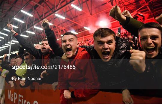 Bohemians v St Patrick's Athletic - SSE Airtricity League Premier Division Bohemians v St Patrick's Athletic - SSE Airtricity League Premier Division
