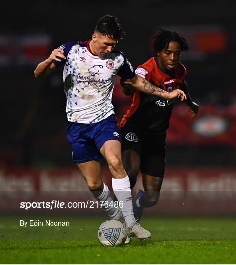 Bohemians v St Patrick's Athletic - SSE Airtricity League Premier Division