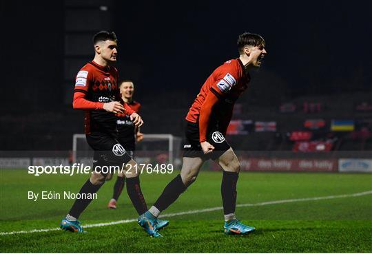 Bohemians v St Patrick's Athletic - SSE Airtricity League Premier Division Bohemians v St Patrick's Athletic - SSE Airtricity League Premier Division