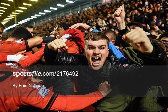 Bohemians v St Patrick's Athletic - SSE Airtricity League Premier Division Bohemians v St Patrick's Athletic - SSE Airtricity League Premier Division