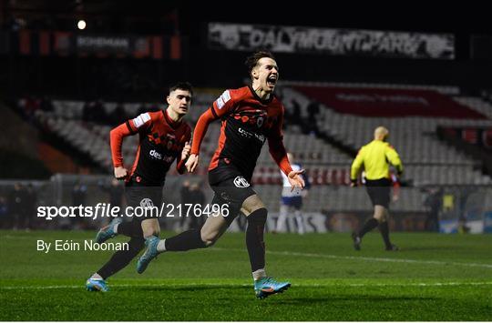 Bohemians v St Patrick's Athletic - SSE Airtricity League Premier Division Bohemians v St Patrick's Athletic - SSE Airtricity League Premier Division