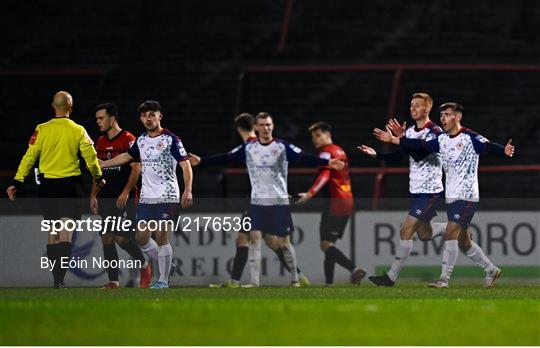 Bohemians v St Patrick's Athletic - SSE Airtricity League Premier Division Bohemians v St Patrick's Athletic - SSE Airtricity League Premier Division