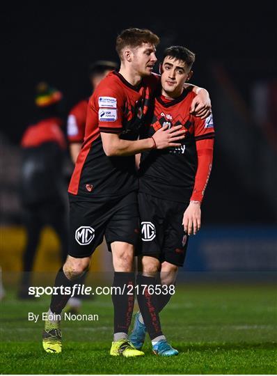 Bohemians v St Patrick's Athletic - SSE Airtricity League Premier Division Bohemians v St Patrick's Athletic - SSE Airtricity League Premier Division