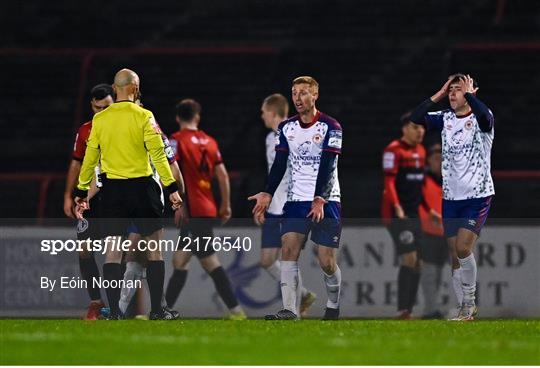 Bohemians v St Patrick's Athletic - SSE Airtricity League Premier Division Bohemians v St Patrick's Athletic - SSE Airtricity League Premier Division