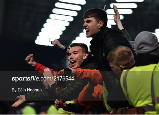 Bohemians v St Patrick's Athletic - SSE Airtricity League Premier Division