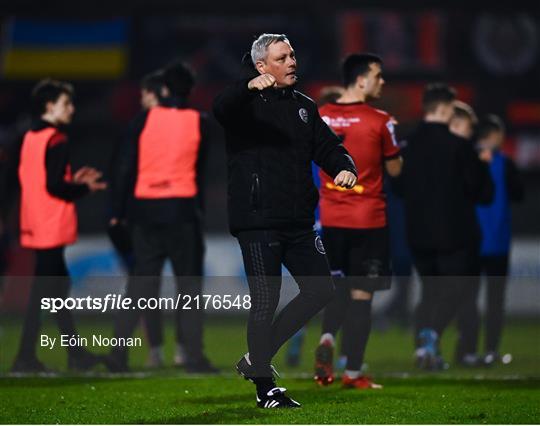 Bohemians v St Patrick's Athletic - SSE Airtricity League Premier Division