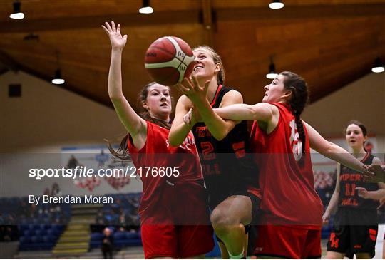 Piper's Hill Naas v St. Finians Swords - Basketball Ireland U19C Girls Schools League Final