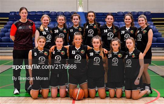 St. Louis Kiltimagh v Gaelcholáiste Tralee - Basketball Ireland U19B Girls Schools League Final