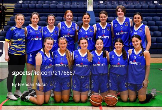 St. Louis Kiltimagh v Gaelcholáiste Tralee - Basketball Ireland U19B Girls Schools League Final St. Louis Kiltimagh v Gaelcholáiste Tralee - Basketball Ireland U19B Girls Schools League Final