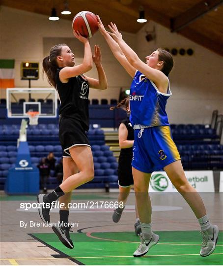 St. Louis Kiltimagh v Gaelcholáiste Tralee - Basketball Ireland U19B Girls Schools League Final St. Louis Kiltimagh v Gaelcholáiste Tralee - Basketball Ireland U19B Girls Schools League Final