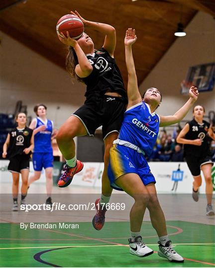 St. Louis Kiltimagh v Gaelcholáiste Tralee - Basketball Ireland U19B Girls Schools League Final St. Louis Kiltimagh v Gaelcholáiste Tralee - Basketball Ireland U19B Girls Schools League Final