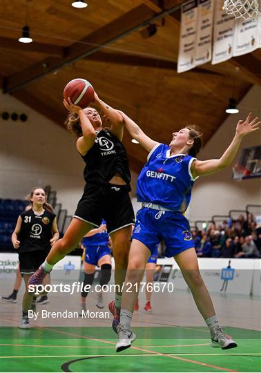 St. Louis Kiltimagh v Gaelcholáiste Tralee - Basketball Ireland U19B Girls Schools League Final St. Louis Kiltimagh v Gaelcholáiste Tralee - Basketball Ireland U19B Girls Schools League Final