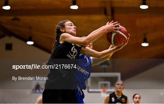 St. Louis Kiltimagh v Gaelcholáiste Tralee - Basketball Ireland U19B Girls Schools League Final St. Louis Kiltimagh v Gaelcholáiste Tralee - Basketball Ireland U19B Girls Schools League Final