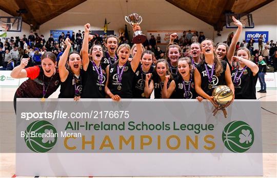 St. Louis Kiltimagh v Gaelcholáiste Tralee - Basketball Ireland U19B Girls Schools League Final St. Louis Kiltimagh v Gaelcholáiste Tralee - Basketball Ireland U19B Girls Schools League Final