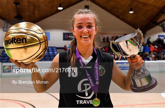 St. Louis Kiltimagh v Gaelcholáiste Tralee - Basketball Ireland U19B Girls Schools League Final St. Louis Kiltimagh v Gaelcholáiste Tralee - Basketball Ireland U19B Girls Schools League Final