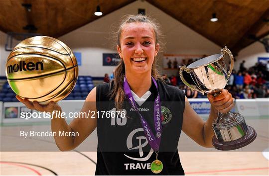 St. Louis Kiltimagh v Gaelcholáiste Tralee - Basketball Ireland U19B Girls Schools League Final