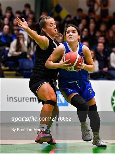 St. Louis Kiltimagh v Gaelcholáiste Tralee - Basketball Ireland U19B Girls Schools League Final St. Louis Kiltimagh v Gaelcholáiste Tralee - Basketball Ireland U19B Girls Schools League Final