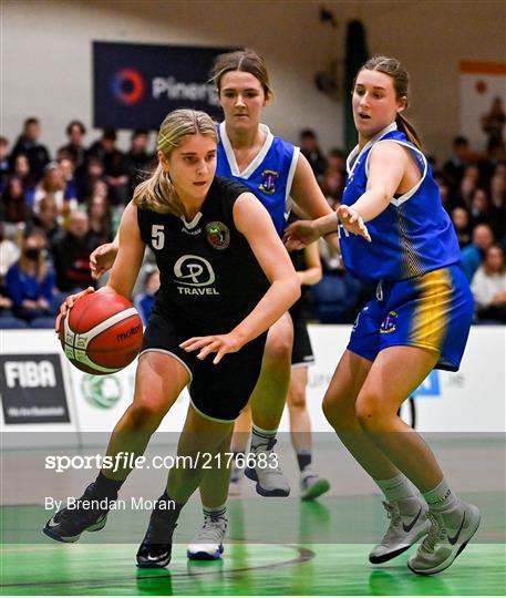 St. Louis Kiltimagh v Gaelcholáiste Tralee - Basketball Ireland U19B Girls Schools League Final St. Louis Kiltimagh v Gaelcholáiste Tralee - Basketball Ireland U19B Girls Schools League Final