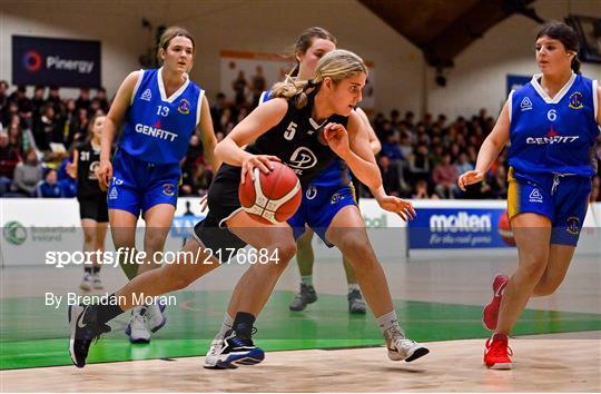 St. Louis Kiltimagh v Gaelcholáiste Tralee - Basketball Ireland U19B Girls Schools League Final St. Louis Kiltimagh v Gaelcholáiste Tralee - Basketball Ireland U19B Girls Schools League Final