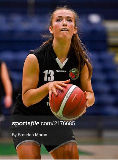 St. Louis Kiltimagh v Gaelcholáiste Tralee - Basketball Ireland U19B Girls Schools League Final