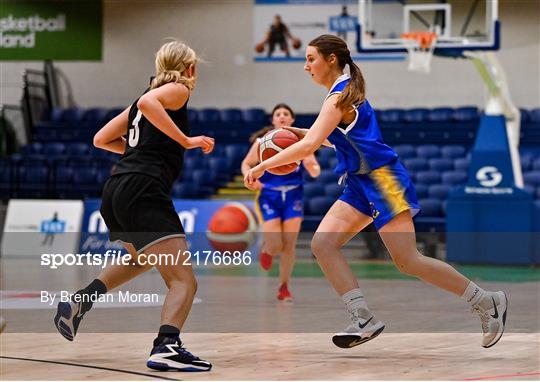 St. Louis Kiltimagh v Gaelcholáiste Tralee - Basketball Ireland U19B Girls Schools League Final St. Louis Kiltimagh v Gaelcholáiste Tralee - Basketball Ireland U19B Girls Schools League Final