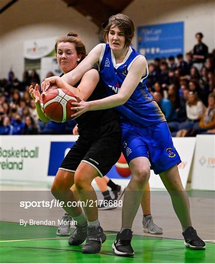 St. Louis Kiltimagh v Gaelcholáiste Tralee - Basketball Ireland U19B Girls Schools League Final St. Louis Kiltimagh v Gaelcholáiste Tralee - Basketball Ireland U19B Girls Schools League Final