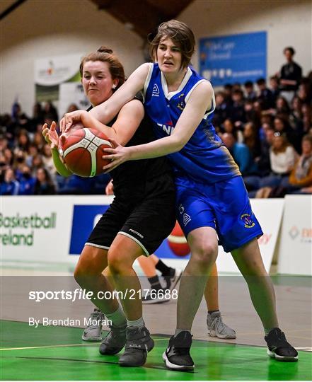 St. Louis Kiltimagh v Gaelcholáiste Tralee - Basketball Ireland U19B Girls Schools League Final