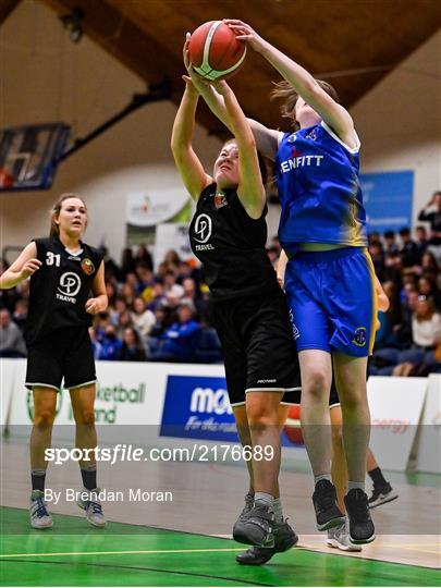St. Louis Kiltimagh v Gaelcholáiste Tralee - Basketball Ireland U19B Girls Schools League Final St. Louis Kiltimagh v Gaelcholáiste Tralee - Basketball Ireland U19B Girls Schools League Final