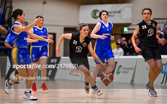 St. Louis Kiltimagh v Gaelcholáiste Tralee - Basketball Ireland U19B Girls Schools League Final