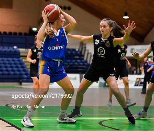 St. Louis Kiltimagh v Gaelcholáiste Tralee - Basketball Ireland U19B Girls Schools League Final