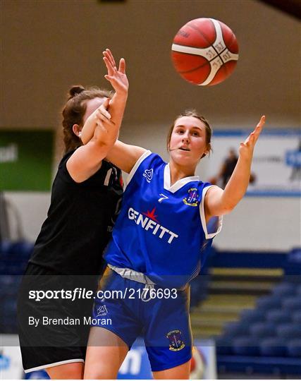 St. Louis Kiltimagh v Gaelcholáiste Tralee - Basketball Ireland U19B Girls Schools League Final St. Louis Kiltimagh v Gaelcholáiste Tralee - Basketball Ireland U19B Girls Schools League Final