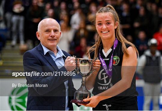 St. Louis Kiltimagh v Gaelcholáiste Tralee - Basketball Ireland U19B Girls Schools League Final St. Louis Kiltimagh v Gaelcholáiste Tralee - Basketball Ireland U19B Girls Schools League Final